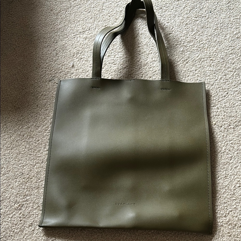 Everlane Olive Tote